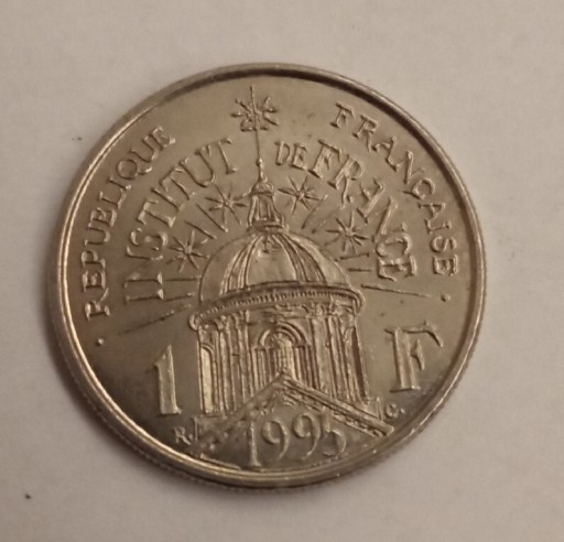 Zdjęcie oferty: Francja 1 frank 1995 rok