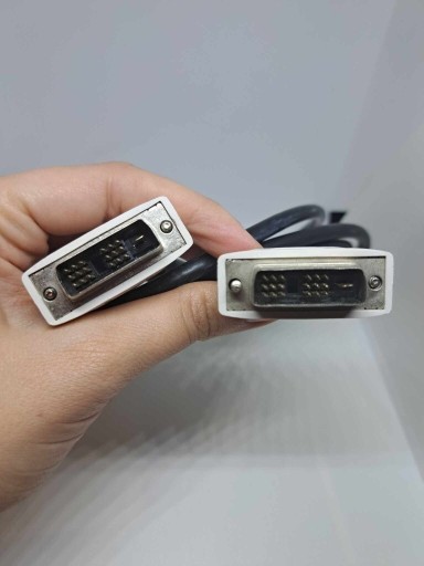 Zdjęcie oferty: KABEL DVI 18+1 SINGLE LINK DVI-D 145 cm
