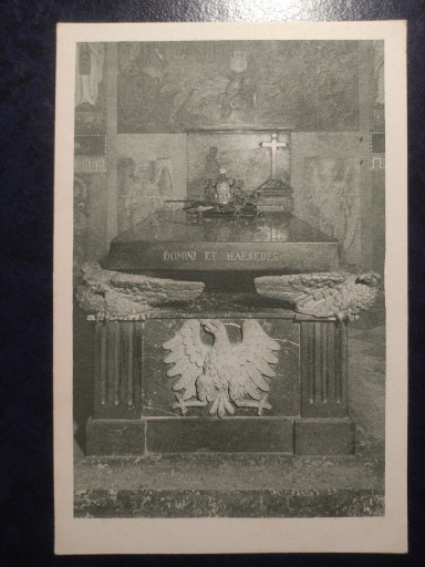 Zdjęcie oferty: Pocztówka Płock groby królewskie 