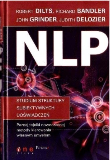 Zdjęcie oferty: NLP. Studium struktury subiektywnych doświadczeń