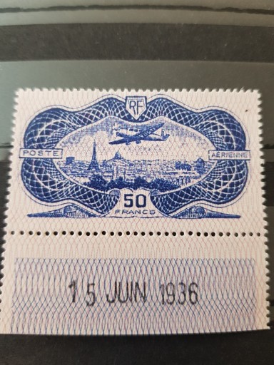 Zdjęcie oferty: Francja(Poczta lotnicza-1936r.)