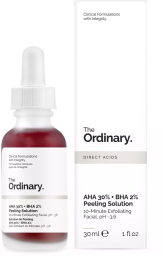 Zdjęcie oferty: The Ordinary Peeling Kwasowy AHA 30% + BHA 2%