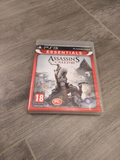 Zdjęcie oferty: Assassin's Creed III Pl na Ps3