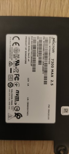 Zdjęcie oferty: SSD Micron 7300 MAX 1.6TB NVMe PCIe 3.0 3D TLC