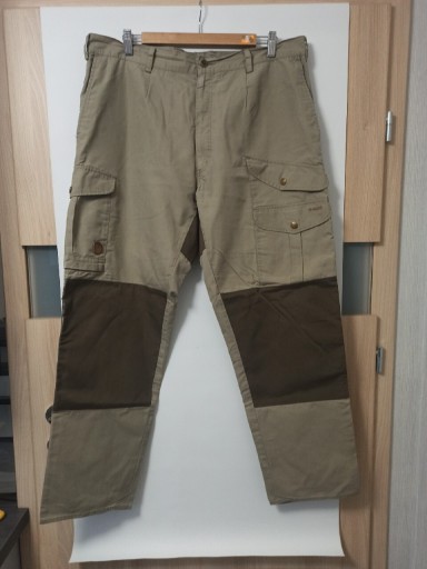 Zdjęcie oferty: Spodnie treningowe rozmiar 54 Fiallraven 