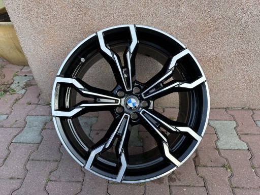 Zdjęcie oferty: Alufelga 21” 10J et39 8060042 BMW X3 X4 5x112