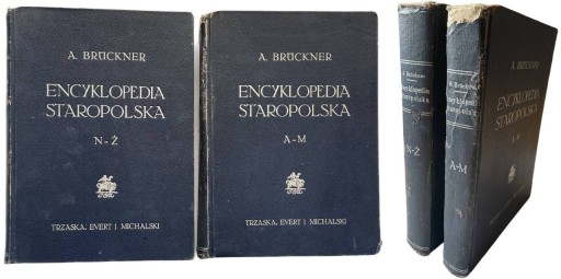 Zdjęcie oferty: BRUCKNER - ENCYKLOPEDIA STAROPOLSKA 