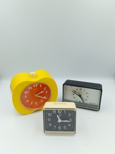 Zdjęcie oferty: Zestaw 3 starych zegarków Lectra Lorus Blessing