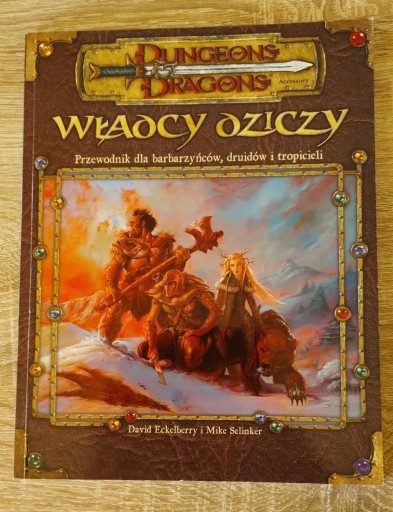 Zdjęcie oferty: Władcy Dziczy Dungeongs and dragons, D&D, 3.0 ed.