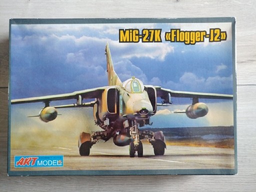 Zdjęcie oferty: Mig-27K Flogger 1:72 Art Model 7214 model samolotu