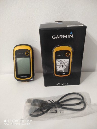 Zdjęcie oferty: Nawigacja outdoorowa Garmin e-Trex10 GPS,