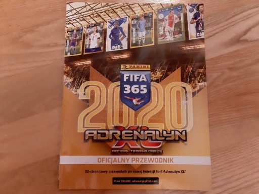 Zdjęcie oferty: Album FIFA 365 ADRENALYN