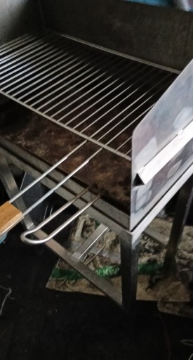 Zdjęcie oferty: Grill ze stali nierdzewnej