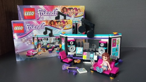 Zdjęcie oferty: Zestaw Lego Friends 41103 Studio nagrań