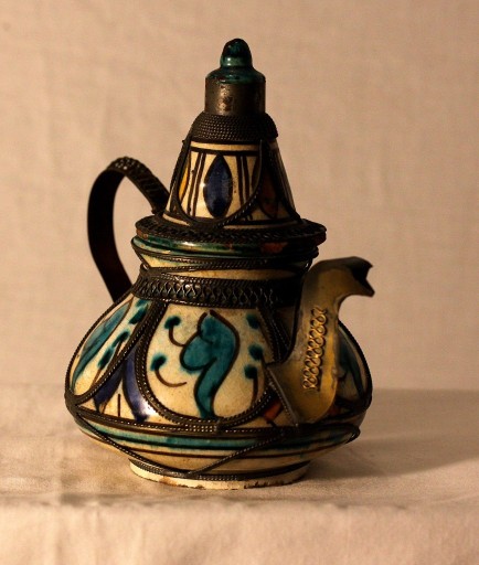 Zdjęcie oferty: Tradycyjny, Marokański czajniczek.