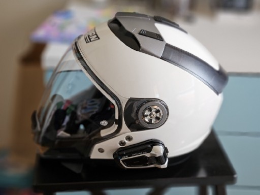 Zdjęcie oferty: Kask szczękowy NOLAN N44 XS z zestawem CARDO BOLD