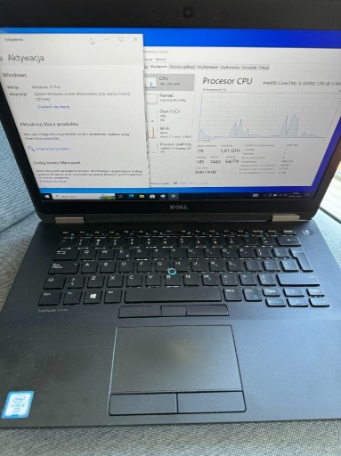 Zdjęcie oferty: Dell Latitiude 7470 i5 16GB 256GB SSD Win10 Pro