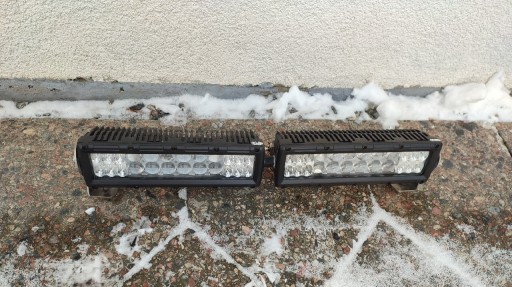 Zdjęcie oferty: Lightbar Halogeny LED 12V