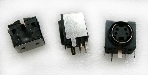 Zdjęcie oferty: Gniazdo SVHS Mini Din 4pin do druku PCB