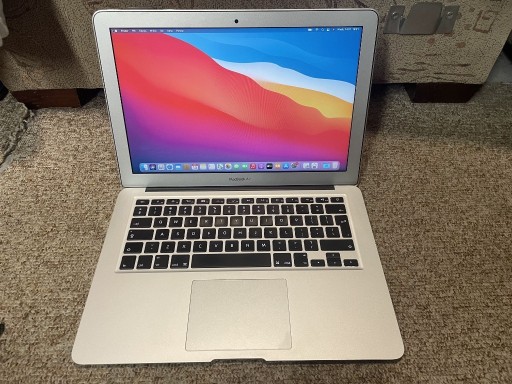 Zdjęcie oferty: Apple MacBook Air A1466 2015r dysk 128GB
