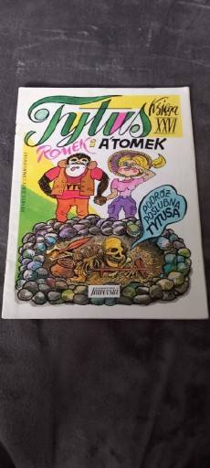 Zdjęcie oferty: Chmielewski Tytus Romek I A'Tomek księga XXVI I w