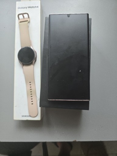 Zdjęcie oferty: Samsung Galaxy note 20 ultra 256/12 . Mystic bronze+ Galaxy watch4 LTE 40mm