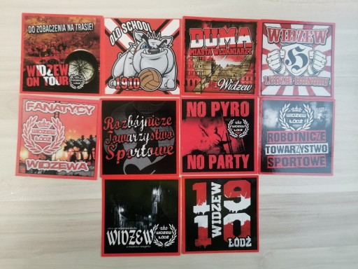 Zdjęcie oferty: Vlepki Widzew Łódź #12