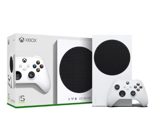 Zdjęcie oferty: XBOX SERIES S 512GB