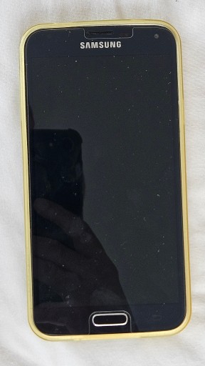 Zdjęcie oferty: samsung galaxy S5 SM-G900F, niebieski