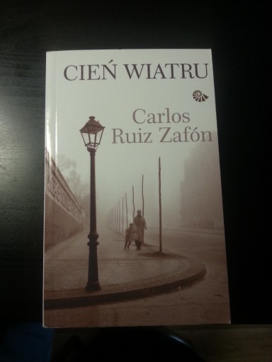 Zdjęcie oferty: Carlos Ruiz Zafon Cień wiatru