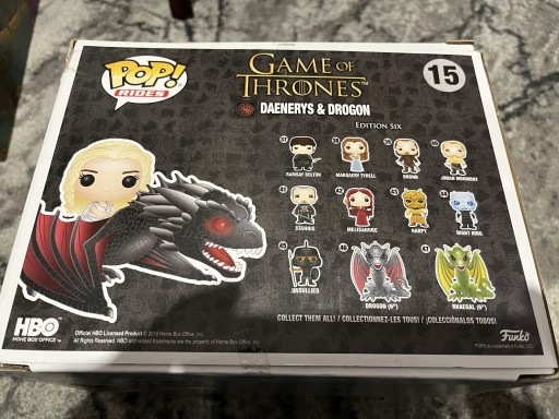 Zdjęcie oferty: Funko Pop -Daenarys & Drogon