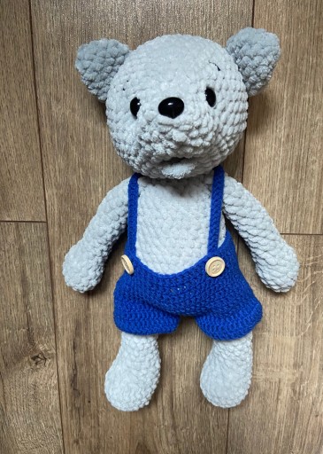 Zdjęcie oferty: Miś w spodenkach Amigurumi handmade