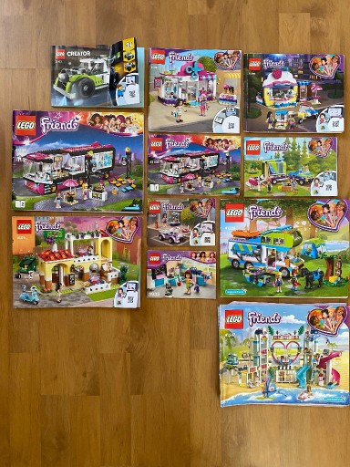Zdjęcie oferty: UŻYWANE 9 ZESTAWÓW LEGO FRIENDS + GRATIS 