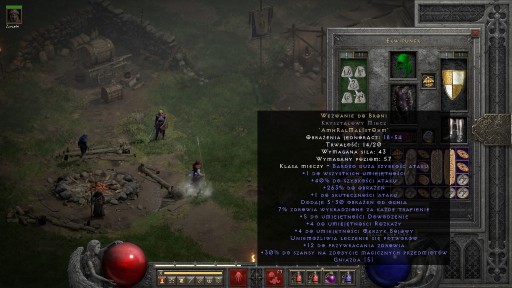 Zdjęcie oferty: CTA 5 4 4 Diablo 2 Resurrected Wezwanie do broni