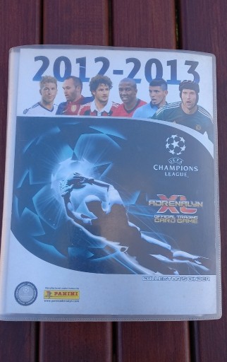 Zdjęcie oferty: Karty PANINI CHAMPIONS LEAGUE 2012-2013 + GRATIS