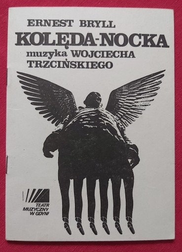 Zdjęcie oferty: Kolęda-Nocka. Spektakl 1980.  Program teatralny 