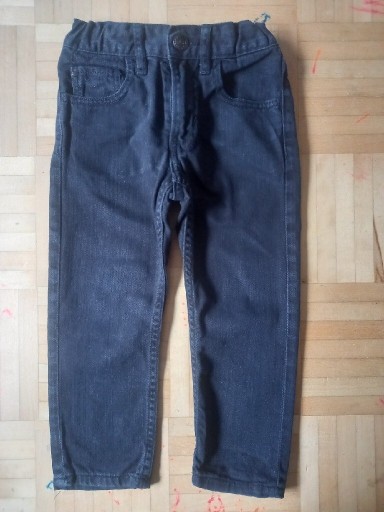 Zdjęcie oferty: H&M Jeansy rurki 98