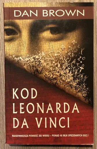 Zdjęcie oferty: Kod Leonarda Da Vinci - Dan Brown