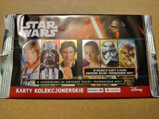 Zdjęcie oferty: Karty Star Wars Gwiezdne Wojny Przebudzenie Mocy