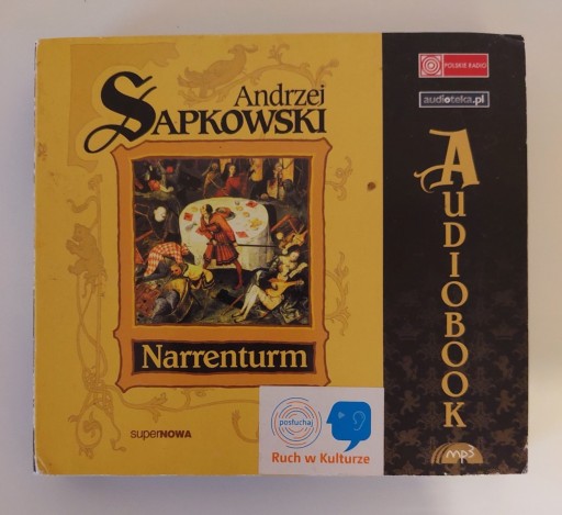 Zdjęcie oferty: NARRETURM - SŁUCHOWISKO (CD) SAPKOWSKI