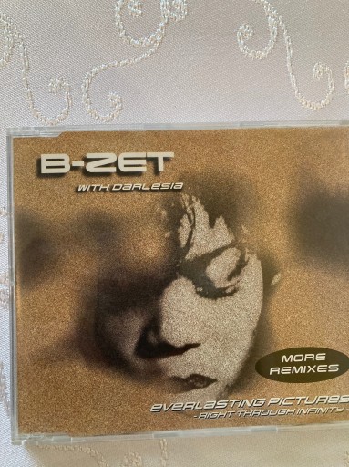 Zdjęcie oferty: Płyta CD B-Zet With Darlesia Remix Lata 90 Klasyka