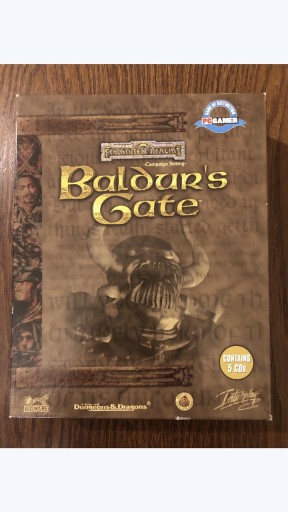 Zdjęcie oferty: BALDURS GATE PC BIG BOX