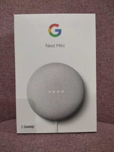 Zdjęcie oferty: Google Nest Mini inteligentny głośnik 2 generacja