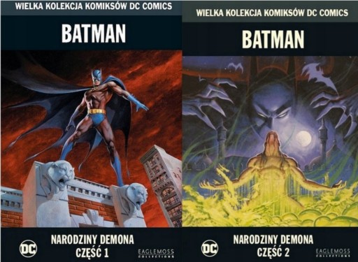 Zdjęcie oferty: Batman - Narodziny Demona t.1 i 2