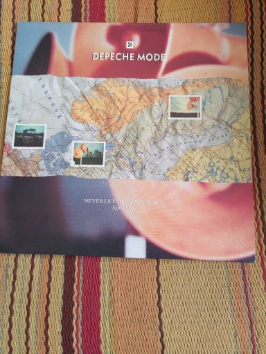 Zdjęcie oferty: Depeche Mode-Never Let Me Down, 12"Maxi singiel 