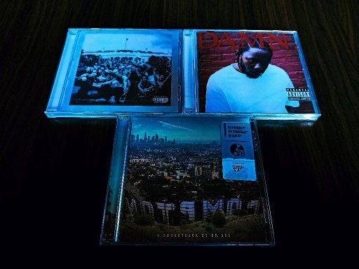 Zdjęcie oferty: Kendrick Lamar DAMN To Pimp A Butterfly Compton 