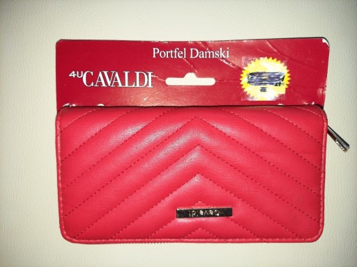 Zdjęcie oferty: Damski portfel Cavaldi