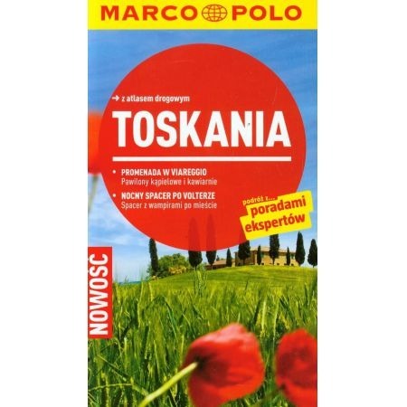 Zdjęcie oferty: Przewodnik Toskania MARCO POLO