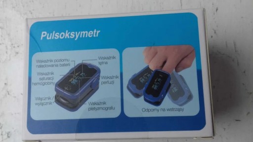 Zdjęcie oferty: Pulsoksymetr pulsometr AEON, 6 trybów wyświetlacza