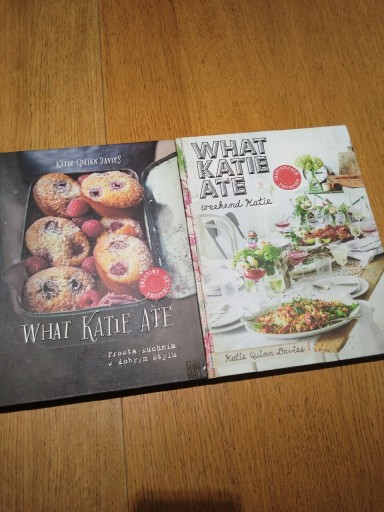 Zdjęcie oferty: What Katie ate Zestaw 2 książek kucharskich